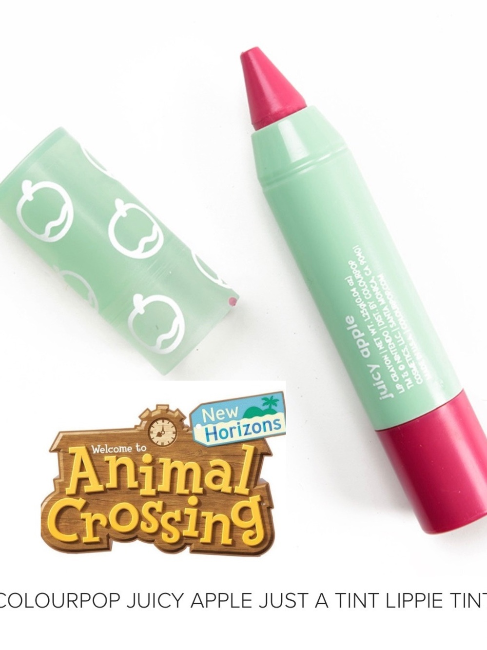 ColourPop x Animal Crossing collab Juicy Apple Tint - LIMITED EDITION